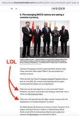 BRICS LULA