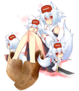 accurate dutch wolfgirl