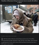 russian poverty