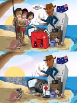 Bruce landing