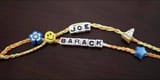 Obama biden pizza bracelet