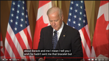 Biden wish obama hadnt given me that bracelet