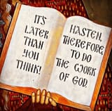 It&#039;s later than you think