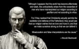 Machiavelli on Christianity