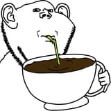coffee sips