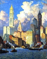 Colin_Campbell_Cooper,_Hudson_River_Waterfront,_N.Y.C