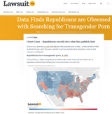 republican tranny lovers