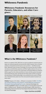 whiteness pandemic