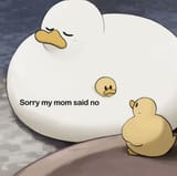 nun duck ducc cant come to play