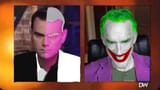 jordan peterson and ben shapiro as batman villians for the containment right