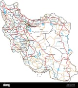 iran-road-and-highway-map-vector-illustration-2BYKD3R