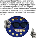 European Union hating europeans