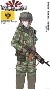 Holy Russian soldier