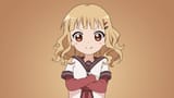 yuru-yuri-oomuro-sakurako-blonde-school-uniform-proud-expression-anime-6358