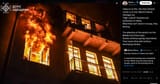 Odesa is on fire. The city&#039;s historic center is on the UNESCO World Heritage List. 20-06-2025 &#039;High-culture&#039; Russians are barbarians in reality.