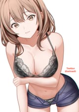 yande.re 1194113 bra breast_hold mariya_mikhailovna_kujou pantsu tokidoki_bosotto_russia-go_de_dereru_tonari_no_alya-san xueli_shimazaki