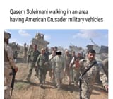 Qasem Soleimani friend of Crusaders and Jews