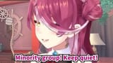KeepQuietMinorities
