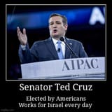 Ted Cruz Israel First