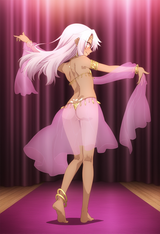 nsfw, 1girl, fate_kaleid liner prisma illya, indoors, harem, official art, fro s-1593146429