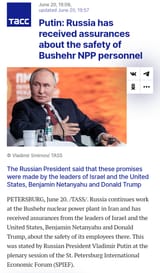 Putin_Bushehr