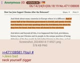 uhg gets mad when I point out that jews are bad