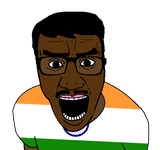 Seething currynigger