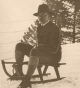 Hitler sled