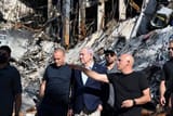 jew netanyahu weizmann institute rubble1