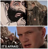 its afraid jew kike