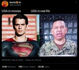 USA in movies IRL amerimutt