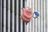9 11 barnyard pig with minecraft water bucket this is what the government kept hidden from you