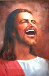 jesus-laughing