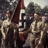 Fuhur und bloodflagge