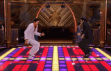 kiryu and goro dancefloor