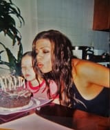 britt venti and her mum