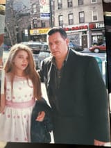britt venti and her dad