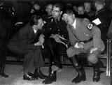 tonton listening to Goebbels with Hess