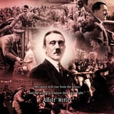 My spirit will rise from the grave-Adolf Hitler