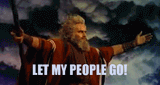 Let My people go