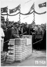 Neulandhalle cornerstone