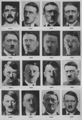 The face of the fuhrur
