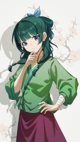 my random mainland China tulpa-form