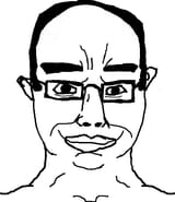 bald chud