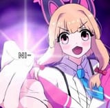 anime girl finger snap ni-