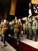 Hitler and Franco