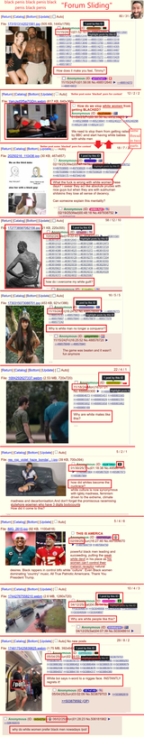 Jewish blacked demoralize spam