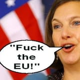 Globalist American Empire saying fuck the EU