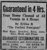 zyklon-b-fumigation 4 hours gauarantee