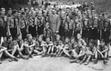 Hitler with his youth